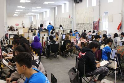 口碑即流量,为梦想、为艺术而战,丹青易考陪你去实现。